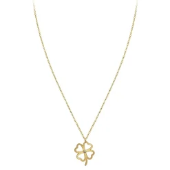 So Charm Bijoux Collier Femme So Charm - BD4096-DORE - Collier Trèfle Doré | Femme Collier Et Pendentif