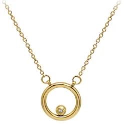 So Charm Bijoux Collier Femme So Charm - BD4094-DORE - Collier Mode Doré | Femme Collier Et Pendentif