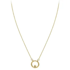 So Charm Bijoux Collier Femme So Charm - BD4094-DORE - Collier Mode Doré | Femme Collier Et Pendentif