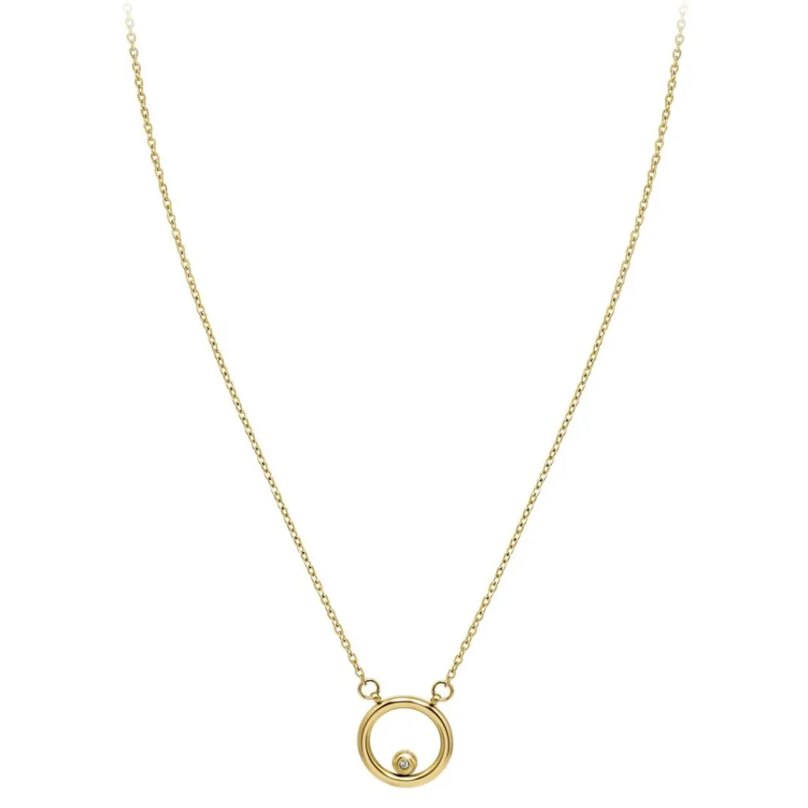 So Charm Bijoux Collier Femme So Charm - BD4094-DORE - Collier Mode Doré | Femme Collier Et Pendentif