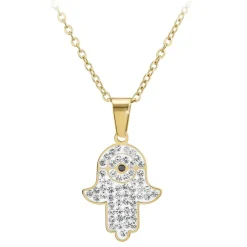 So Charm Bijoux Collier Femme So Charm - BD2763-DORE-DIAMANT - Collier Mode Doré | Femme Collier Et Pendentif
