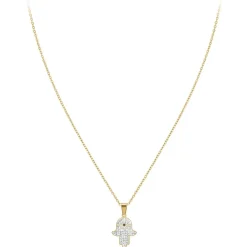 So Charm Bijoux Collier Femme So Charm - BD2763-DORE-DIAMANT - Collier Mode Doré | Femme Collier Et Pendentif