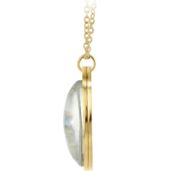 So Charm Bijoux Collier Femme So Charm - BD2647-DORE-DIAMANT - Collier Mode Doré | Femme Collier Et Pendentif