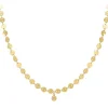So Charm Bijoux Collier Femme So Charm - BD2392-DORE-DIAMANT - Collier Mode Doré | Femme Collier Et Pendentif