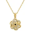 So Charm Bijoux Collier Femme So Charm - BD2034-DORE-COLLIER-DIAMANT - Collier Mode Doré | Femme Collier Et Pendentif