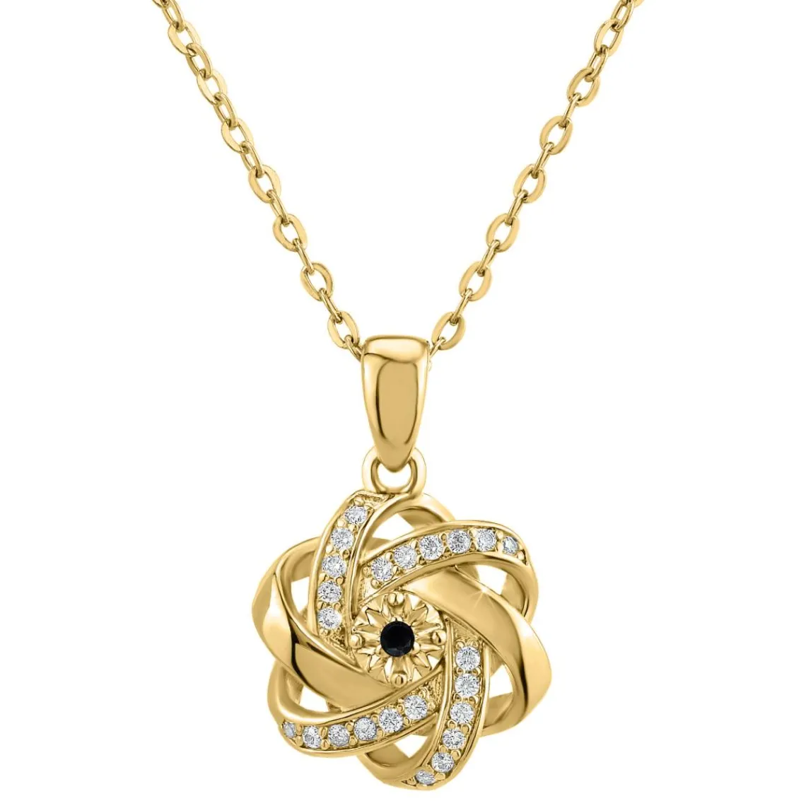So Charm Bijoux Collier Femme So Charm - BD2034-DORE-COLLIER-DIAMANT - Collier Mode Doré | Femme Collier Et Pendentif