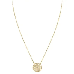 So Charm Bijoux Collier Femme So Charm - BD4101-DORE - Collier Mode Doré | Femme Collier Et Pendentif