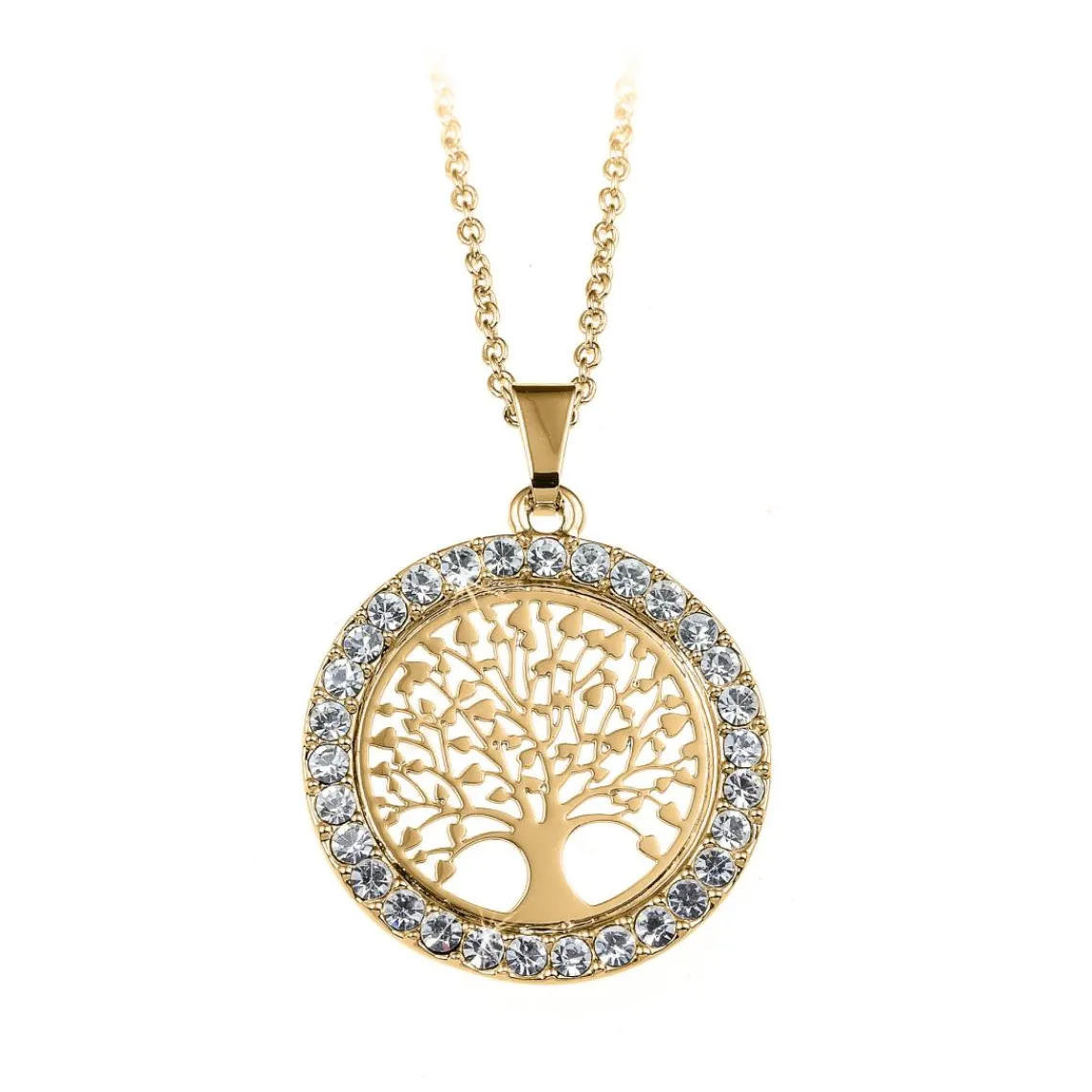 So Charm Bijoux Collier Femme So Charm - B1288-DORE-COLLIER - Collier Arbre De Vie | Femme Collier Et Pendentif