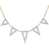 So Charm Bijoux Collier Femme So Charm - B3010-DORE - Collier Mode Doré | Femme Collier Et Pendentif