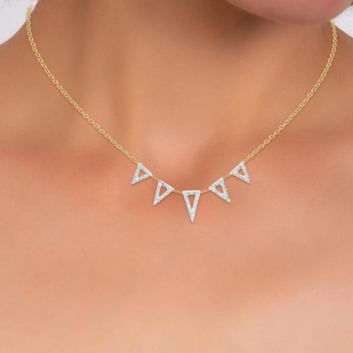 So Charm Bijoux Collier Femme So Charm - B3010-DORE - Collier Mode Doré | Femme Collier Et Pendentif
