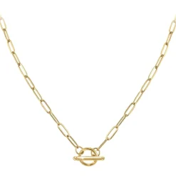 So Charm Bijoux Collier Femme So Charm - B3143-DORE - Collier Mode Doré | Femme Collier Et Pendentif