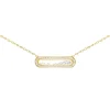 So Charm Bijoux Collier Femme So Charm - B2591-DORE - Collier Mode Doré | Femme Collier Et Pendentif