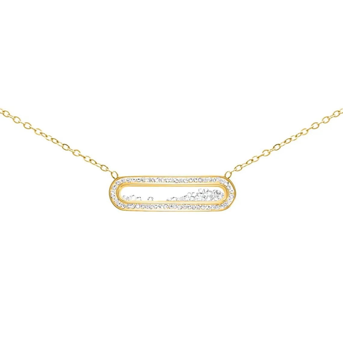So Charm Bijoux Collier Femme So Charm - B2591-DORE - Collier Mode Doré | Femme Collier Et Pendentif