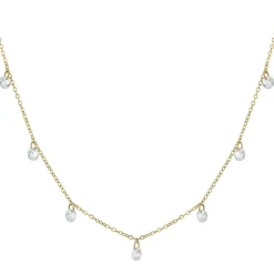 So Charm Bijoux Collier Femme So Charm - B4172-DORE - Collier Mode Doré | Femme Collier Et Pendentif