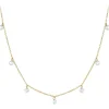 So Charm Bijoux Collier Femme So Charm - B4171-DORE - Collier Mode Doré | Femme Collier Et Pendentif