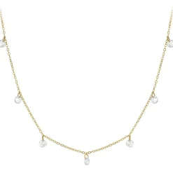 So Charm Bijoux Collier Femme So Charm - B4171-DORE - Collier Mode Doré | Femme Collier Et Pendentif