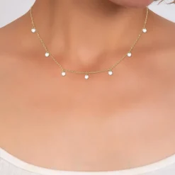 So Charm Bijoux Collier Femme So Charm - B4171-DORE - Collier Mode Doré | Femme Collier Et Pendentif