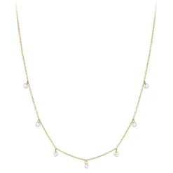 So Charm Bijoux Collier Femme So Charm - B4171-DORE - Collier Mode Doré | Femme Collier Et Pendentif
