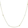 So Charm Bijoux Collier Femme So Charm - B4155-DORE - Collier Mode Doré | Femme Collier Et Pendentif