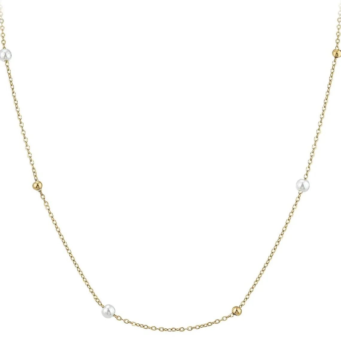 So Charm Bijoux Collier Femme So Charm - B4155-DORE - Collier Mode Doré | Femme Collier Et Pendentif