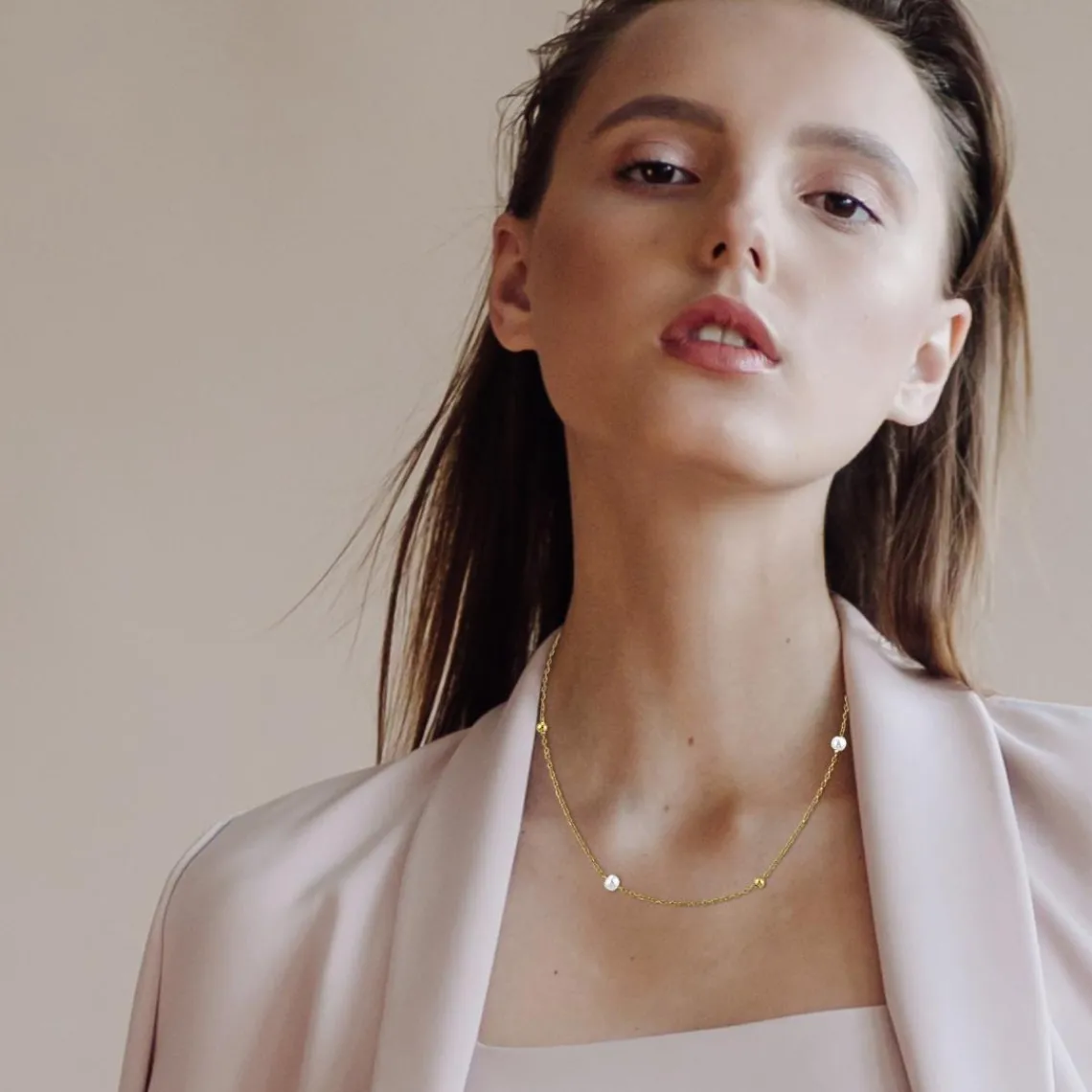 So Charm Bijoux Collier Femme So Charm - B4155-DORE - Collier Mode Doré | Femme Collier Et Pendentif