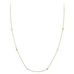 So Charm Bijoux Collier Femme So Charm - B4155-DORE - Collier Mode Doré | Femme Collier Et Pendentif