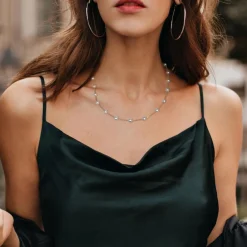 So Charm Bijoux Collier Femme So Charm - B4113-DORE - Collier Mode Doré | Femme Collier Et Pendentif