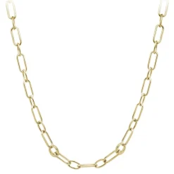 So Charm Bijoux Collier Femme So Charm - B4112-DORE - Collier Mode Doré | Femme Collier Et Pendentif