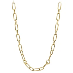 So Charm Bijoux Collier Femme So Charm - B4112-DORE - Collier Mode Doré | Femme Collier Et Pendentif