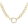 So Charm Bijoux Collier Femme So Charm - B2963-DORE - Collier Mode Doré | Femme Collier Et Pendentif