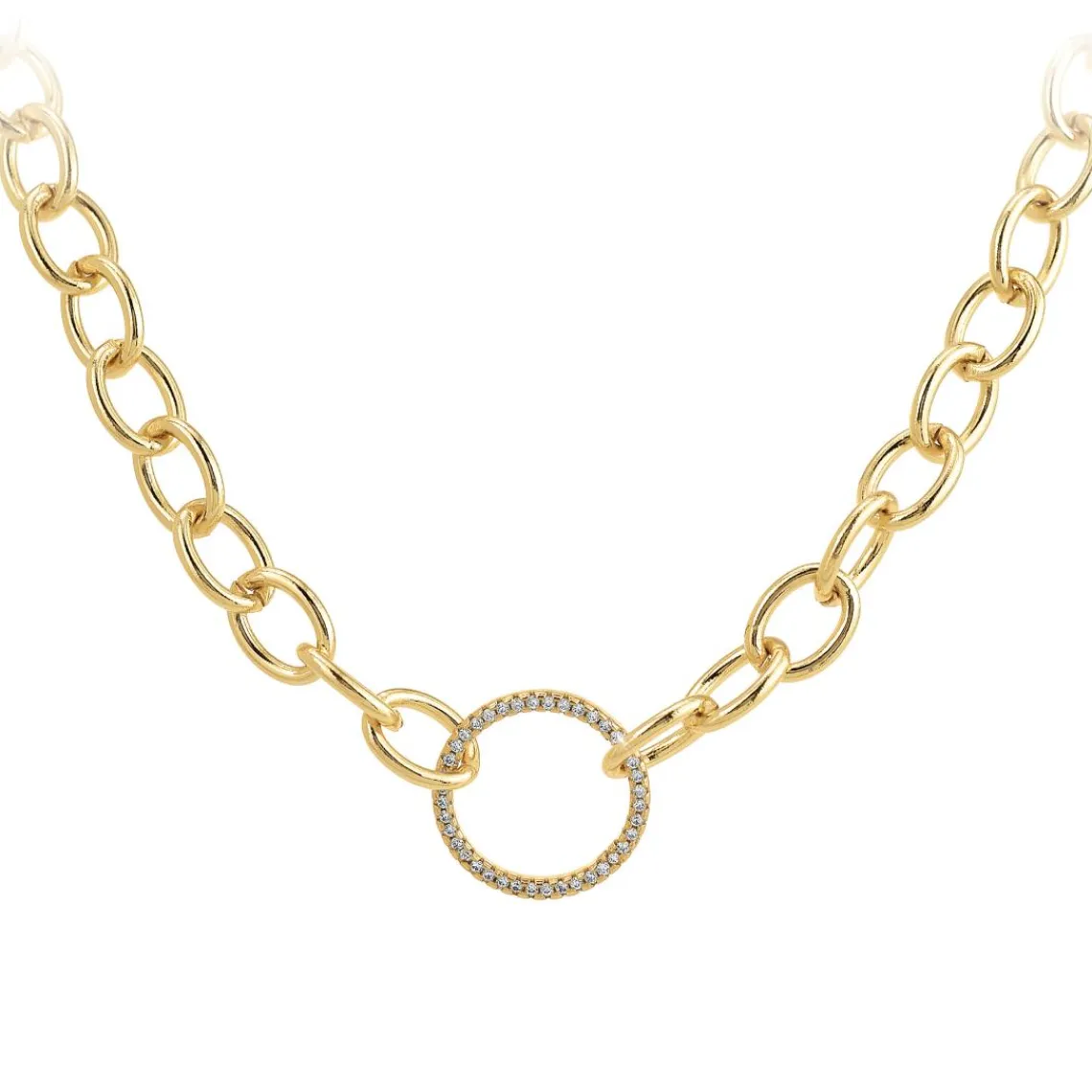 So Charm Bijoux Collier Femme So Charm - B2963-DORE - Collier Mode Doré | Femme Collier Et Pendentif