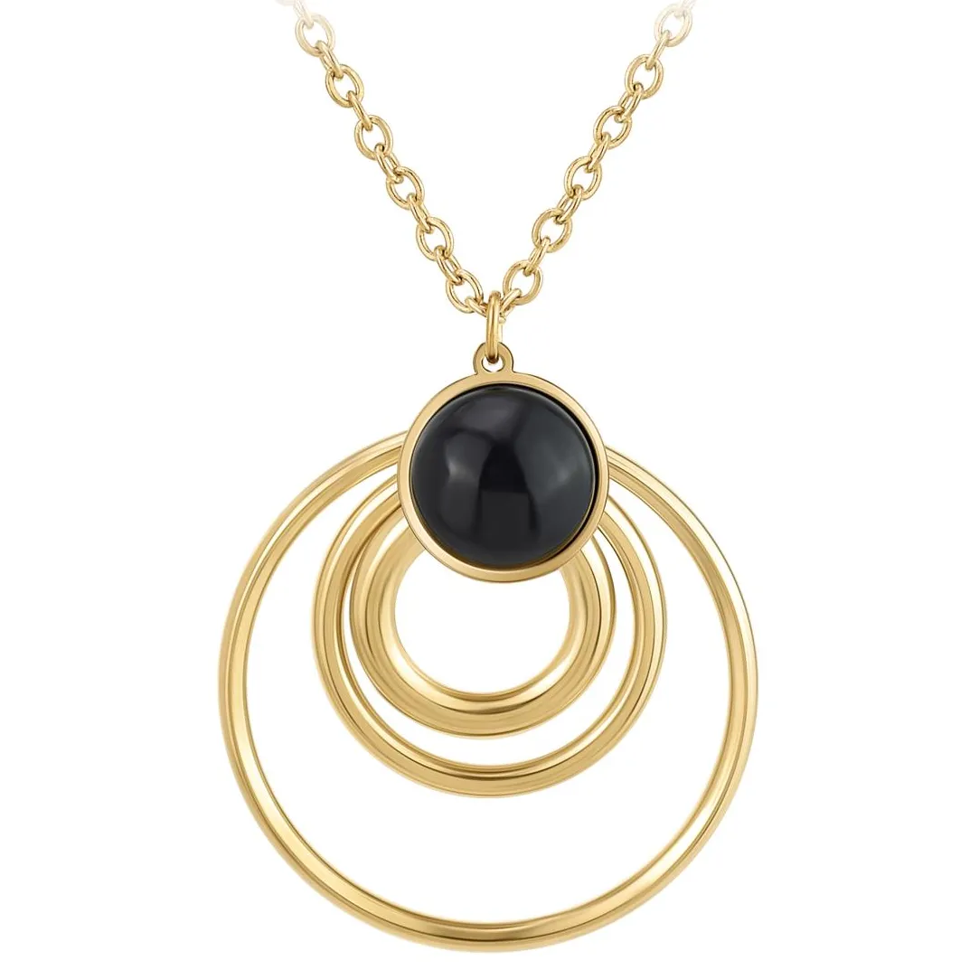 So Charm Bijoux Collier Femme So Charm - B3406-DORE - Collier Mode Doré | Femme Collier Et Pendentif