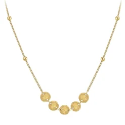 So Charm Bijoux Collier Femme So Charm - B3205-DORE - Collier Mode Doré | Femme Collier Et Pendentif