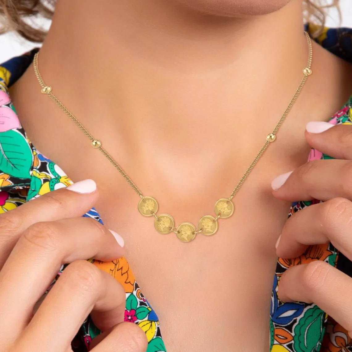 So Charm Bijoux Collier Femme So Charm - B3205-DORE - Collier Mode Doré | Femme Collier Et Pendentif