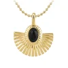 So Charm Bijoux Collier Femme So Charm - B3365-DORE - Collier Mode Doré | Femme Collier Et Pendentif