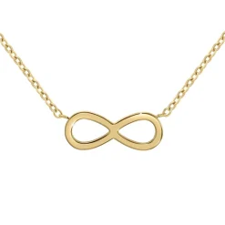 So Charm Bijoux Collier Femme So Charm - B2877-DORE - Collier Infini Doré | Femme Collier Et Pendentif