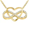 So Charm Bijoux Collier Femme So Charm - B2845-DORE - Collier Infini Doré | Femme Collier Et Pendentif