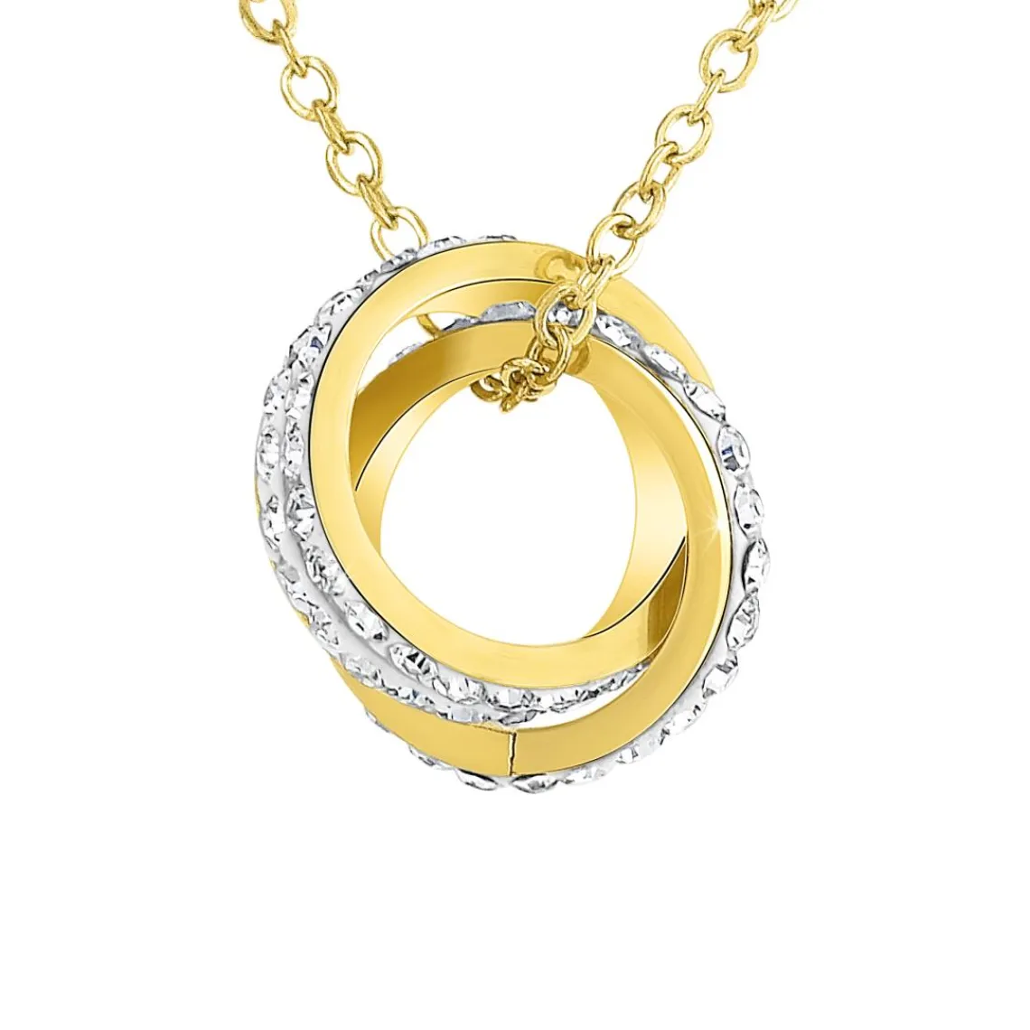 So Charm Bijoux Collier Femme So Charm - B2217-DORE - Collier Mode Doré | Femme Collier Et Pendentif