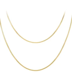 So Charm Bijoux Collier Femme So Charm - B3330-DORE - Collier Mode Doré | Femme Collier Et Pendentif
