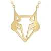 So Charm Bijoux Collier Femme So Charm - B2807-DORE - Collier Mode Doré | Femme Collier Et Pendentif