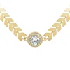 So Charm Bijoux Collier Femme So Charm - B3135-DORE - Collier Mode Doré | Femme Collier Et Pendentif