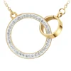 So Charm Bijoux Collier Femme So Charm - B2734-DORE - Collier Mode Doré | Femme Collier Et Pendentif