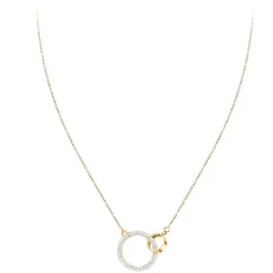 So Charm Bijoux Collier Femme So Charm - B2734-DORE - Collier Mode Doré | Femme Collier Et Pendentif