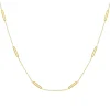 So Charm Bijoux Collier Femme So Charm - B2301-DORE - Collier Mode Doré | Femme Collier Et Pendentif