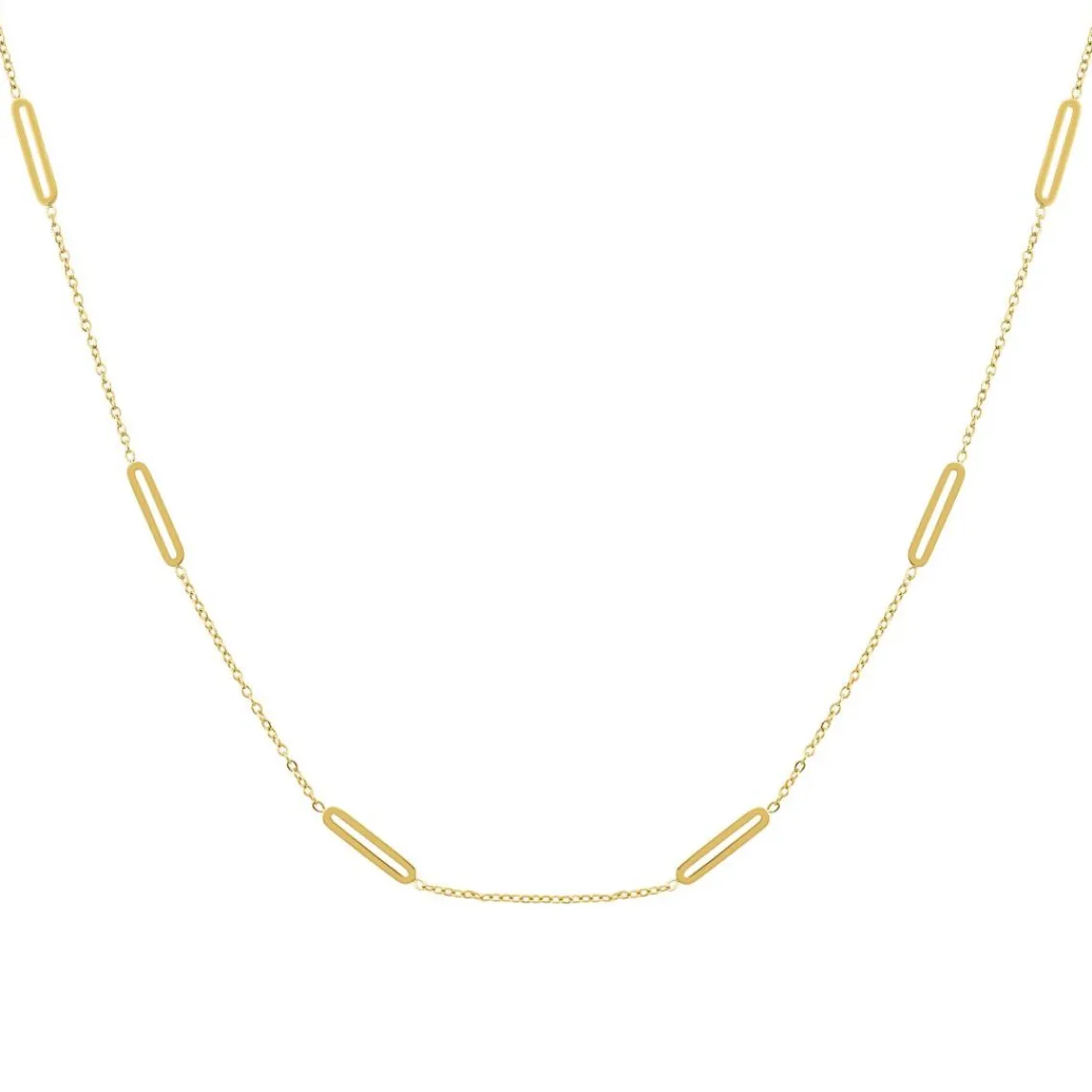 So Charm Bijoux Collier Femme So Charm - B2301-DORE - Collier Mode Doré | Femme Collier Et Pendentif