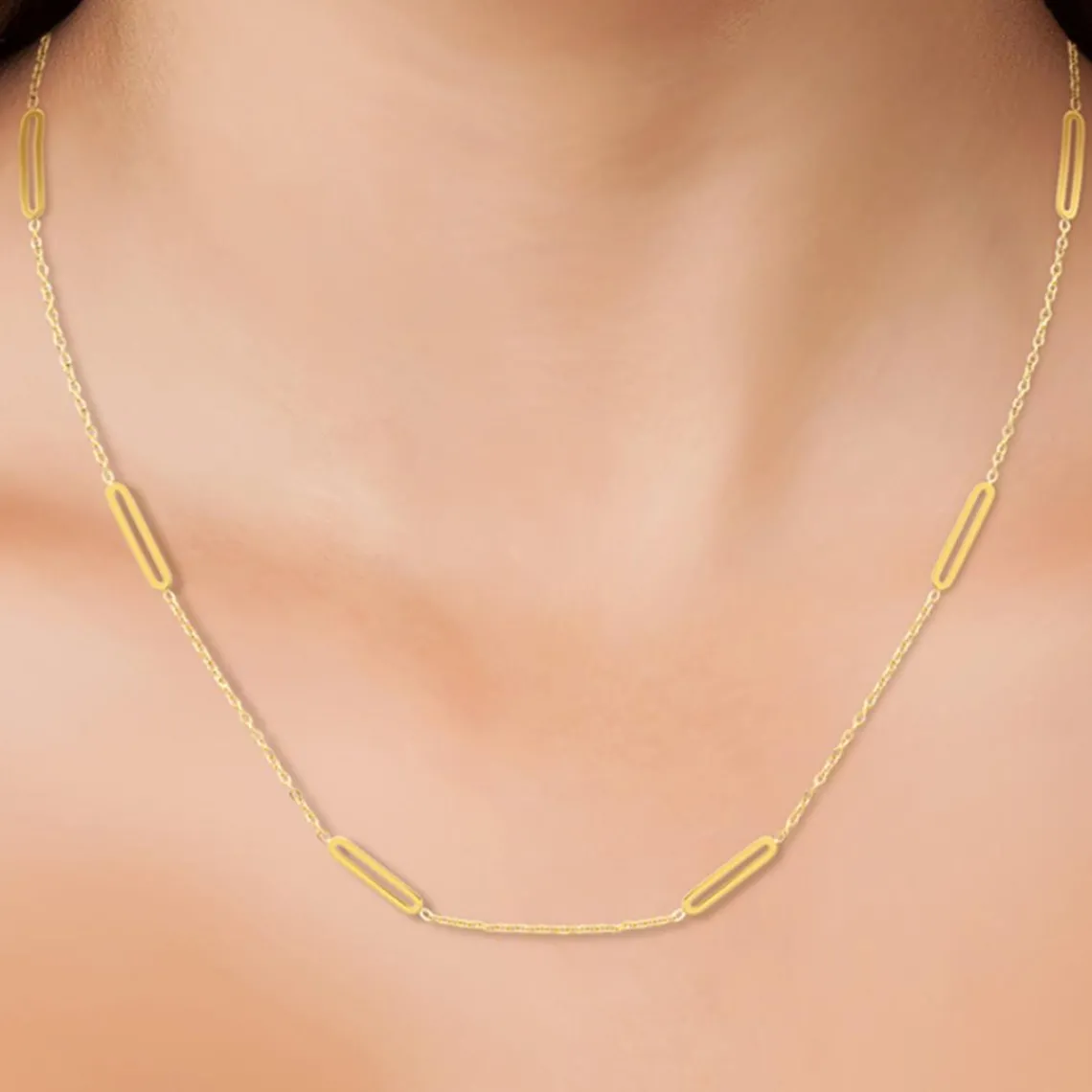 So Charm Bijoux Collier Femme So Charm - B2301-DORE - Collier Mode Doré | Femme Collier Et Pendentif