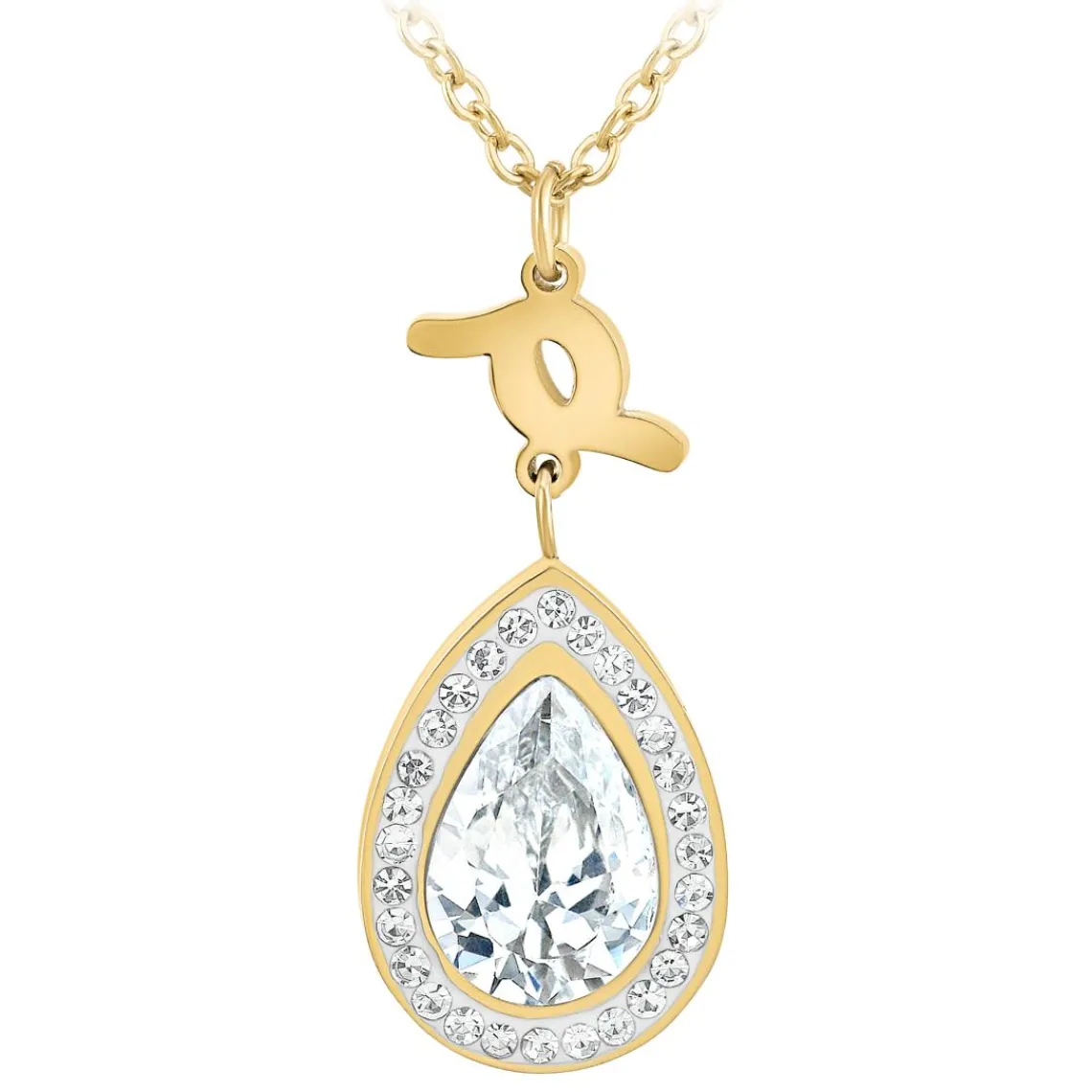 So Charm Bijoux Collier Femme So Charm - B3012-DORE - Collier Mode Doré | Femme Collier Et Pendentif