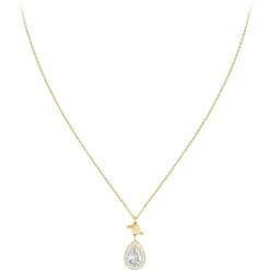 So Charm Bijoux Collier Femme So Charm - B3012-DORE - Collier Mode Doré | Femme Collier Et Pendentif