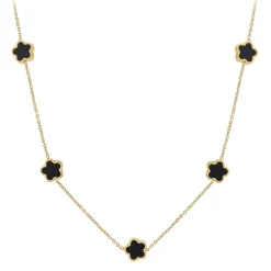 So Charm Bijoux Collier Femme So Charm - B4016-DORE - Collier Mode Doré | Femme Collier Et Pendentif