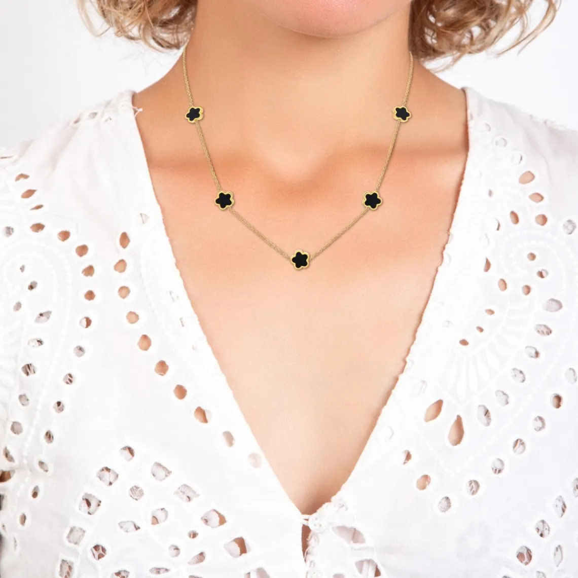 So Charm Bijoux Collier Femme So Charm - B4016-DORE - Collier Mode Doré | Femme Collier Et Pendentif